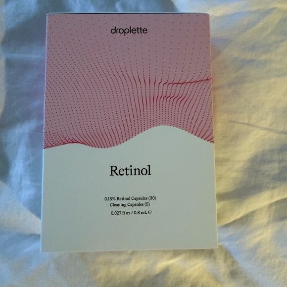 Droplette Retinol, Glycolic & Collagen Serum Capsules - Picture 2 of 10